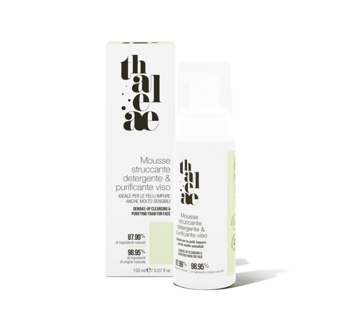 Translation missing: it.Mousse struccante detergente purificante | Thaleae 150ml