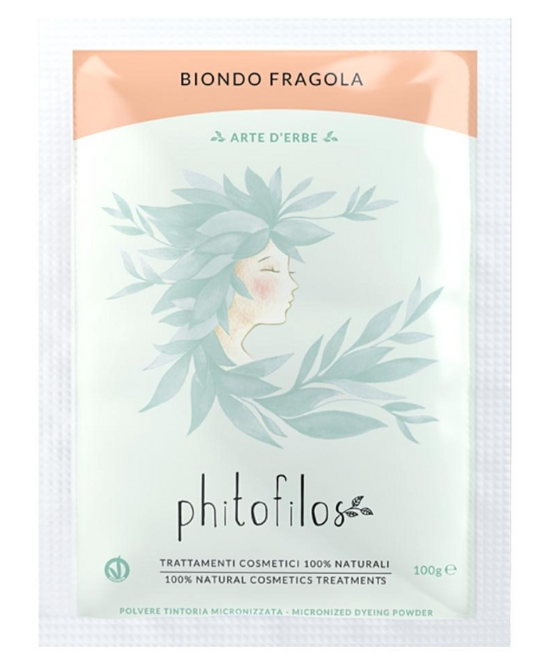 Translation missing: it.Hennè biondo fragola  Phitophilos 100gr