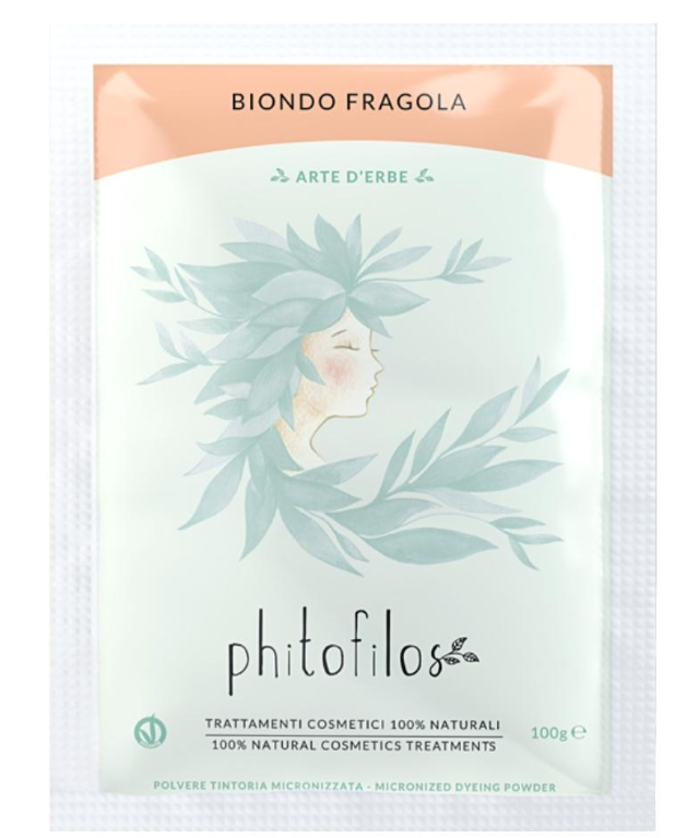Translation missing: it.Hennè biondo fragola  Phitophilos 100gr
