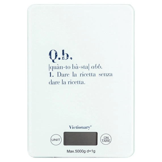 Translation missing: it.Victionary Bilancia Cucina Digitale Qb