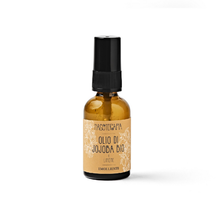 Translation missing: it.Olio di Jojoba bio e limone - Duetto emolliente I Nasoterapia