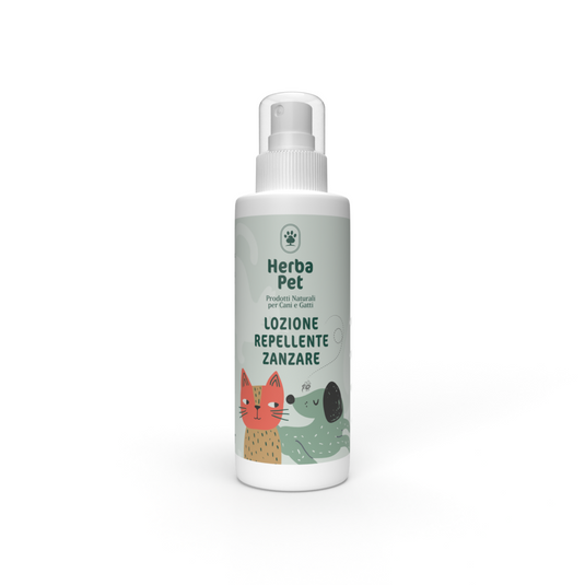 Translation missing: it.Lozione Repellente Zanzare per Cani e Gatti