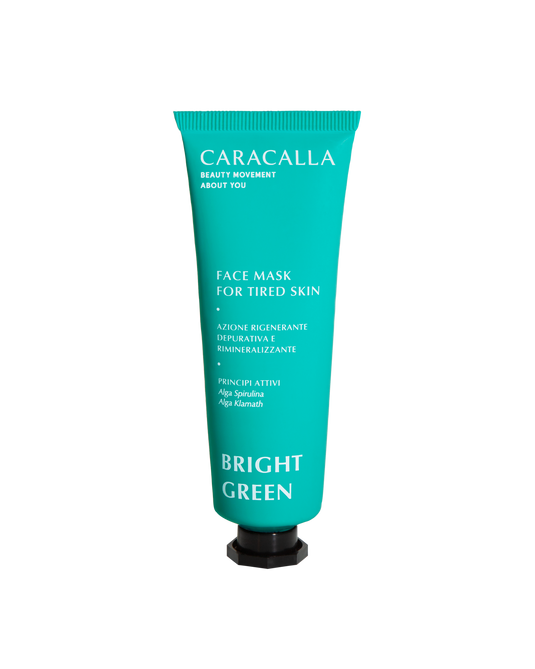Translation missing: it.Maschera viso Bright green | Caracalla 50ml