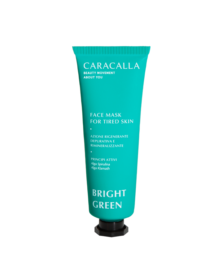 Translation missing: it.Maschera viso Bright green | Caracalla 50ml