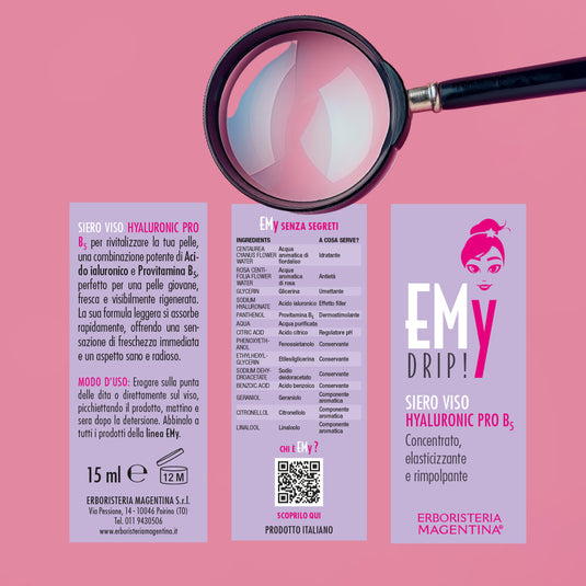 Translation missing: it.EMy Drip Siero viso Hyaluronic Pro I Erboristeria Magentina