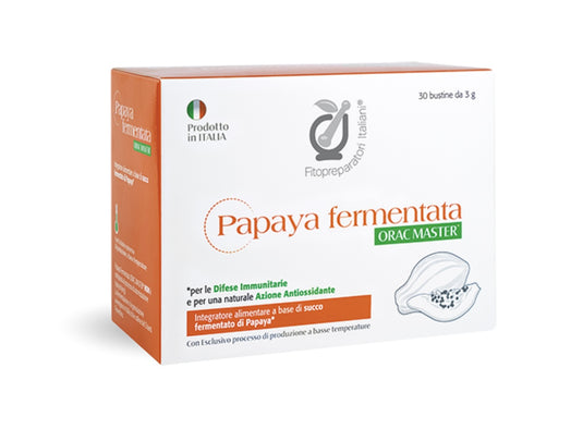 Translation missing: it.Papaya fermentata 30 bustine | Fitopreparatori ita