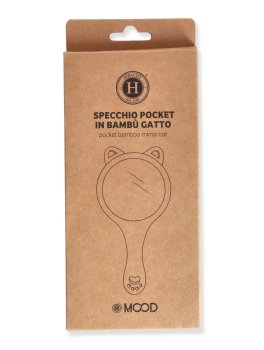 Translation missing: it.Specchio in Bambù a forma di Gatto - Mood