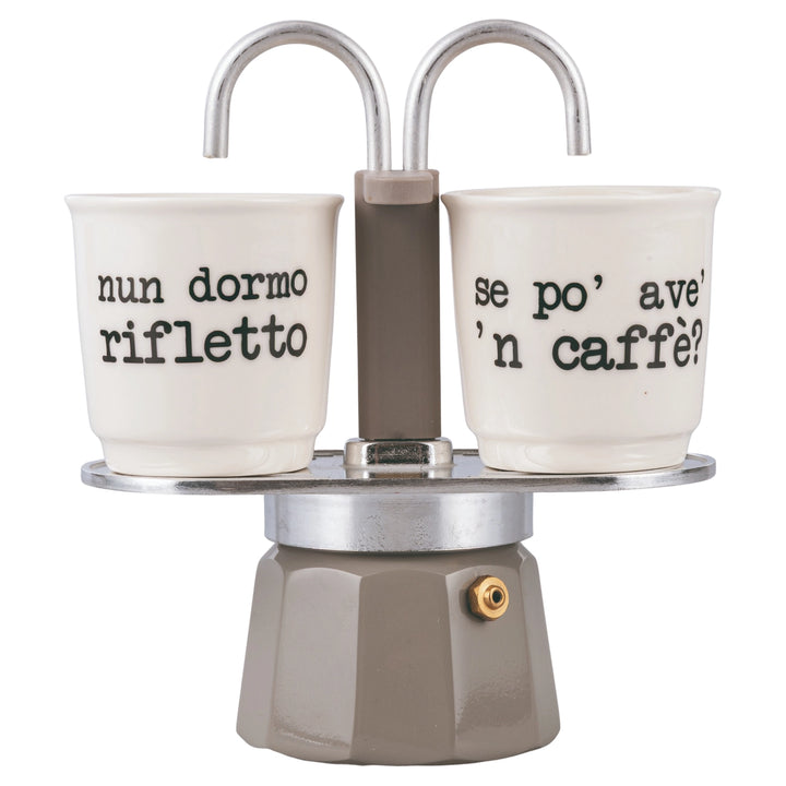 Translation missing: it.Caffettiera S.P.Q.ere | caffettiera + 2 tazzine
