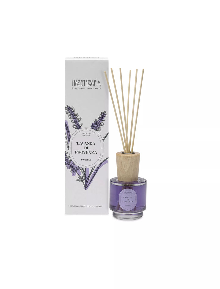 Translation missing: it.Diffusore con bastoncini  Lavanda di Provenza I  Nasoterapia 100ml