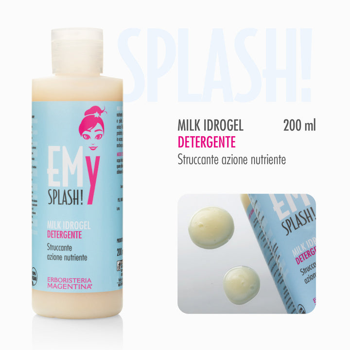 Translation missing: it.EMy Splash! Milk Idrogel Detergente Nutriente I Erboristeria Magentina