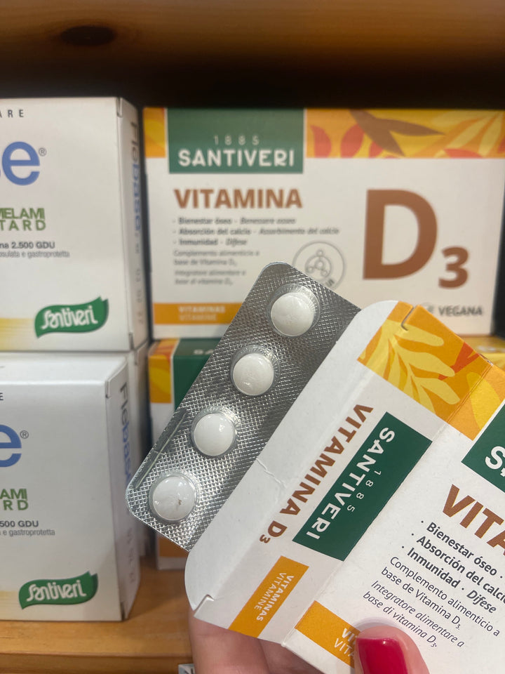 Translation missing: it.Vitamina D3 vegetale - Santiveri