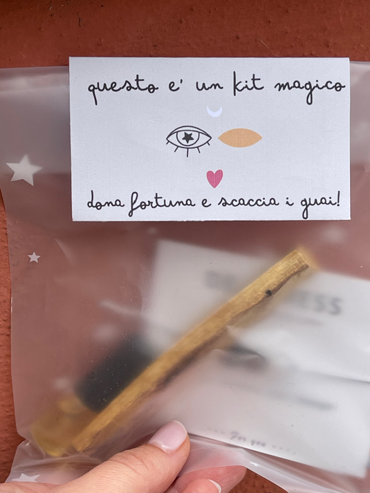 Translation missing: it.Kit Magico scaccia guai | Camila