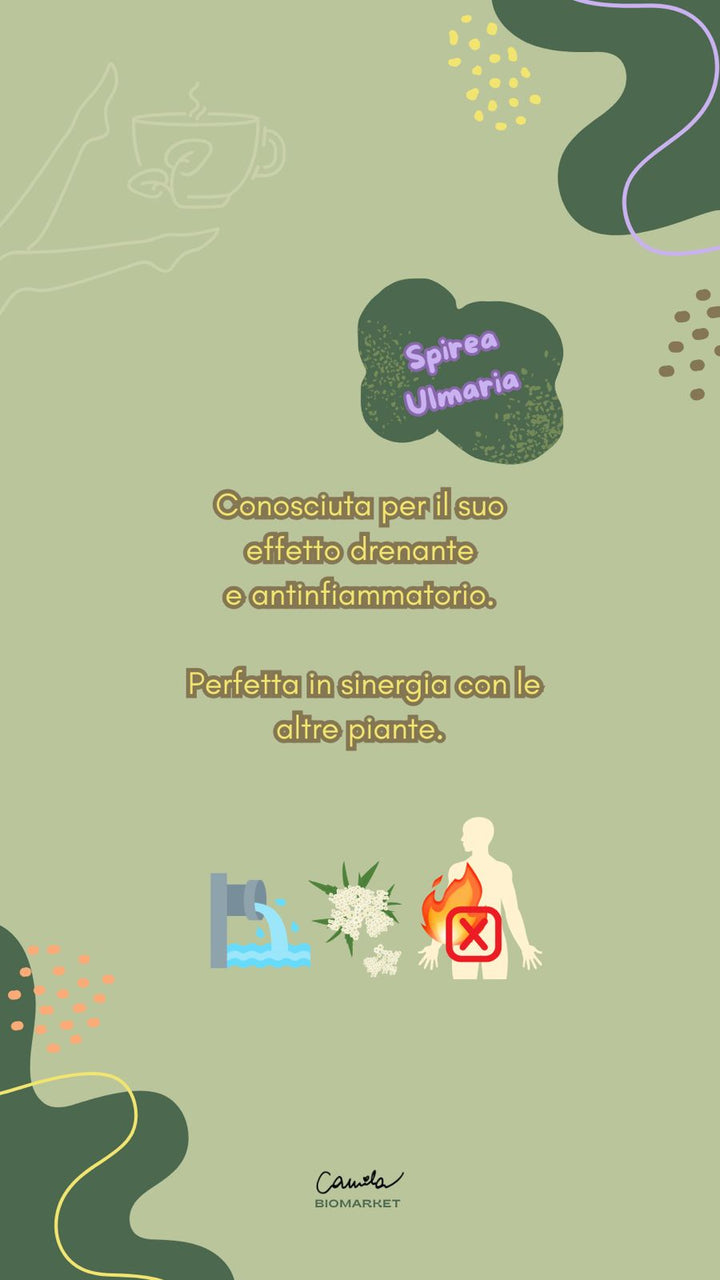 Translation missing: it.Gambe leggere | Tisana per la microcircolazione