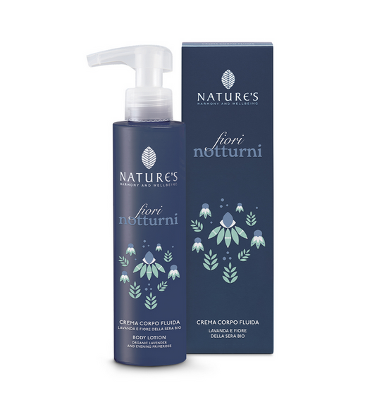 Translation missing: it.Crema corpo fluida Fiori notturni Nature's 150ml