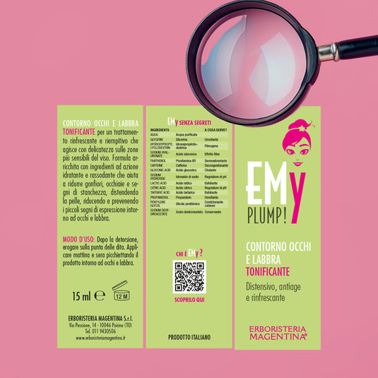 Translation missing: it.EMy Plump!  - Contorno Occhi e Labbra Tonificante I Erboristeria Magentina
