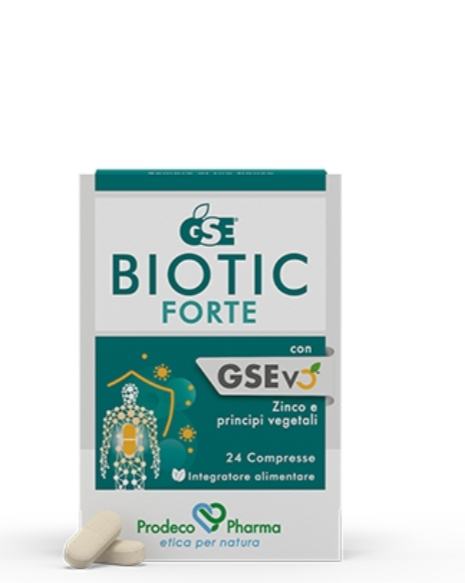 Translation missing: it.Biotic forte 24 compresse | Gse