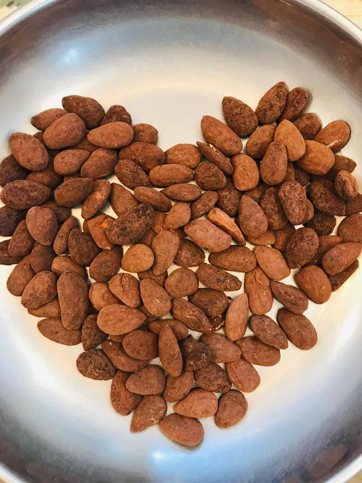 Translation missing: it.Mandorle tostate al cacao Le Primizie del Salento