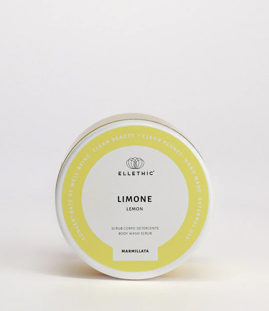 Translation missing: it.Scrub corpo Limone | Ellethic 500gr