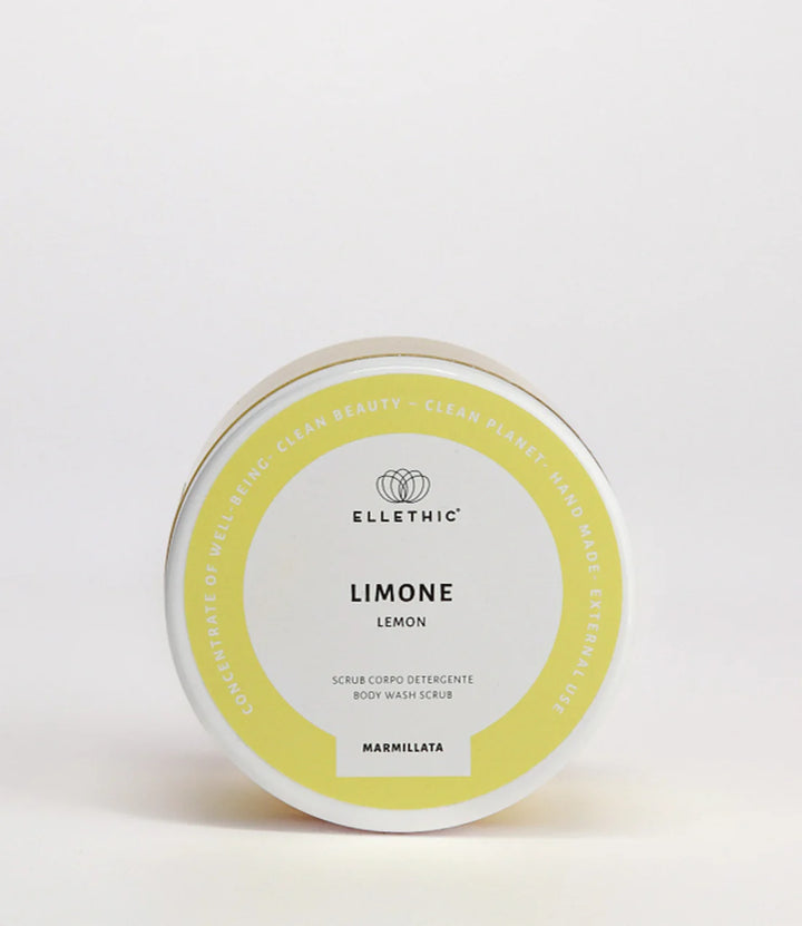 Translation missing: it.Scrub corpo Limone | Ellethic 500gr
