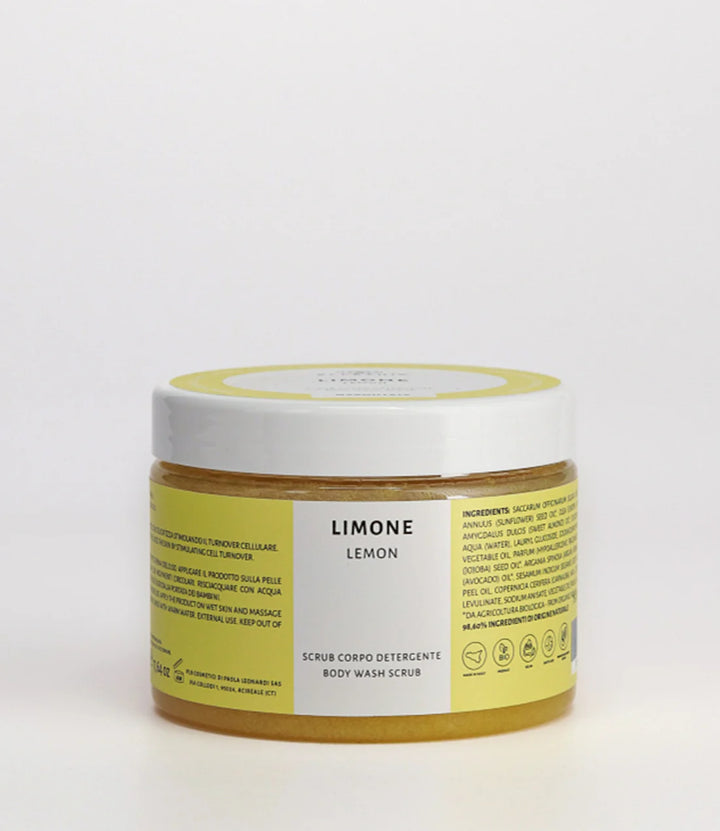 Translation missing: it.Scrub corpo Limone | Ellethic 500gr
