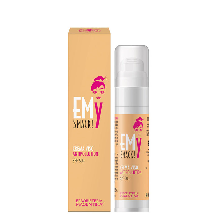Translation missing: it.EMy Smack! Crema Viso Antipollution SPF50+I Erboristeria Magent
