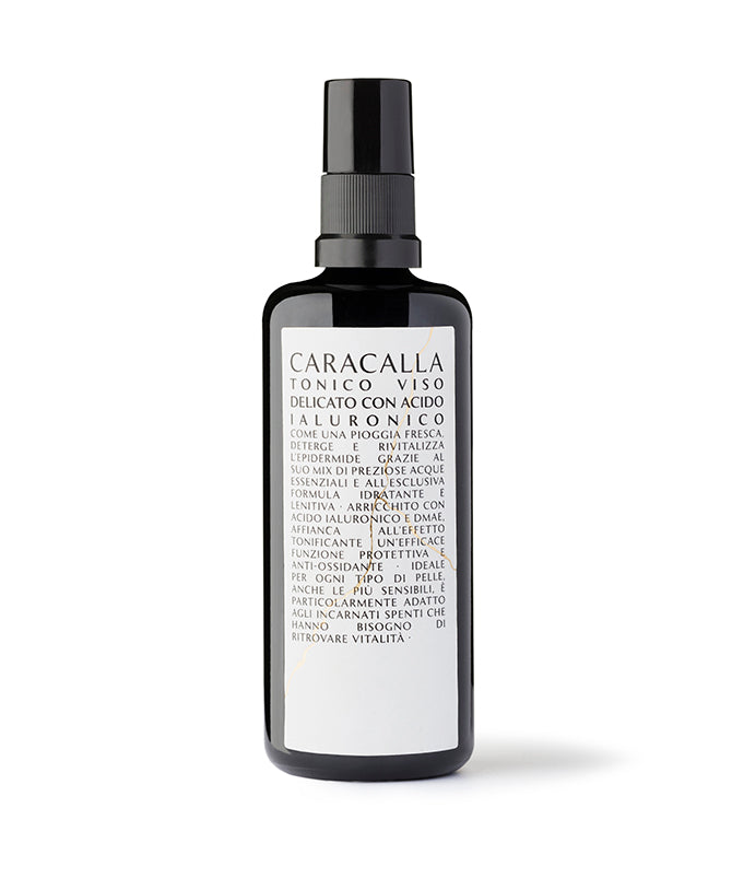 Translation missing: it.Tonico Viso – Delicato con Acido Ialuronico | Caracalla cosmetici 200ml