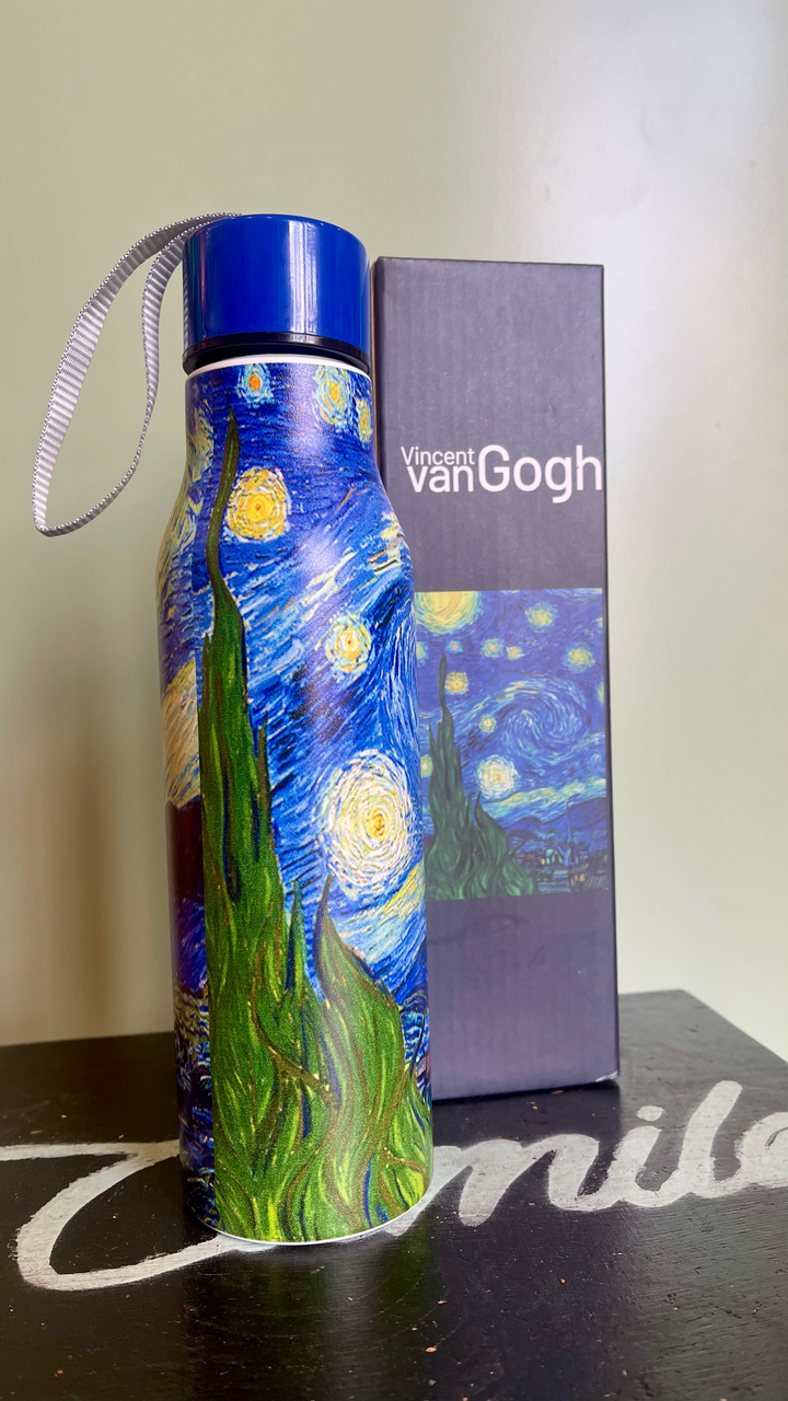 Translation missing: it.Borraccia Notte stellata Van Gogh