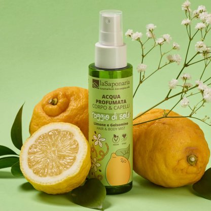 Translation missing: it.Raggio di sole - Acqua profumata corpo e capelli |  La Saponaria