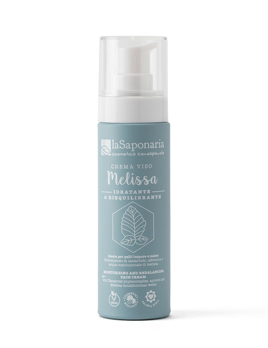 Translation missing: it.Crema Viso Melissa | La saponaria 50ml
