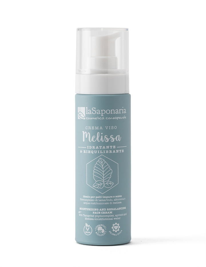 Translation missing: it.Crema Viso Melissa | La saponaria 50ml