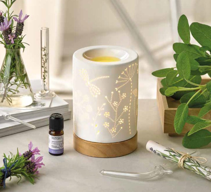 Translation missing: it.Diffusore elettrico "Secret Garden" I Nasoterapia oli essenziali