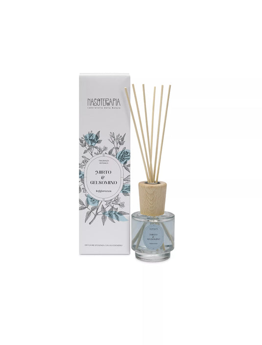 Translation missing: it.Diffusore con bastoncini Mirto e GelsominoI Nasoterapia 100ml