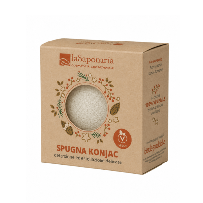 Translation missing: it.Spugna Konjac - Christmas edition | La Saponaria