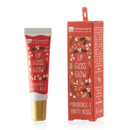 Translation missing: it.Lip gloss Glow - Mandorle &amp; Frutti Rossi  | La saponaria