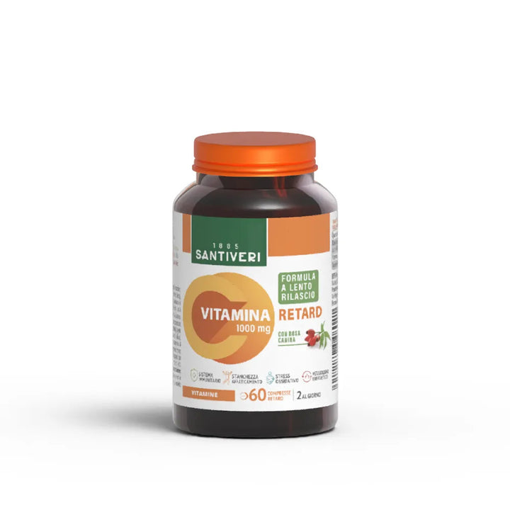 Translation missing: it.VITAMINA C RETARD + QUERCETINA - Santiveri