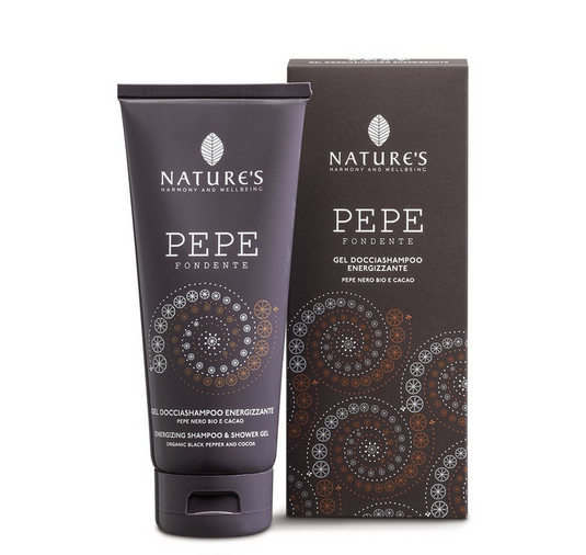 Translation missing: it.Gel bagnodoccia Pepe fondente I Nature's 200ml