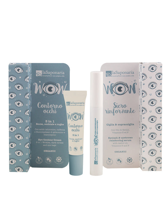 Translation missing: it.Crema contorno occhi 3 in 1 | La Saponaria 15ml