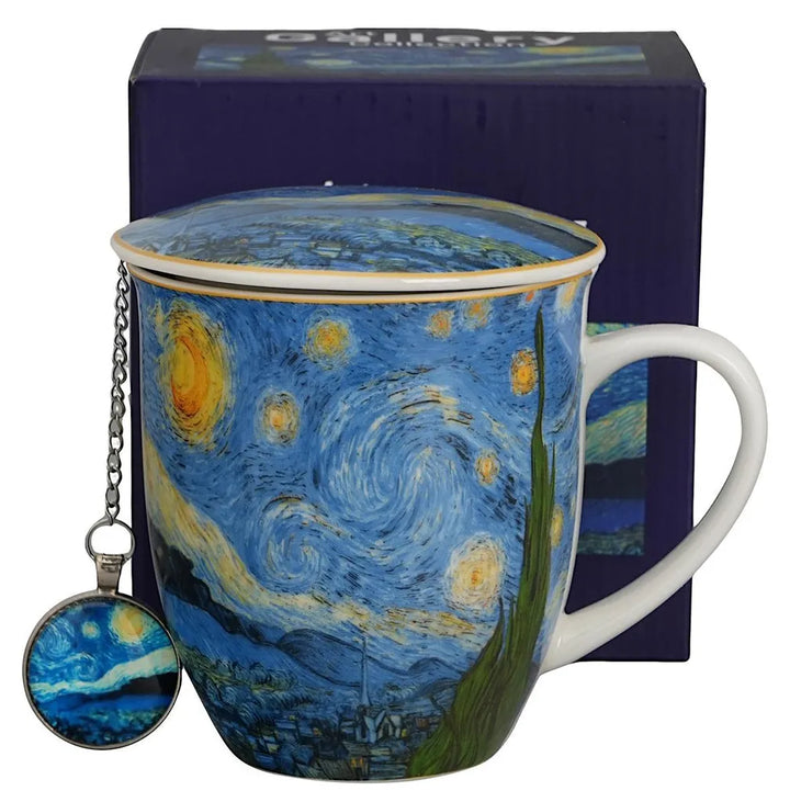 Translation missing: it.Tazza con filtro Notte stellata Van Gogh