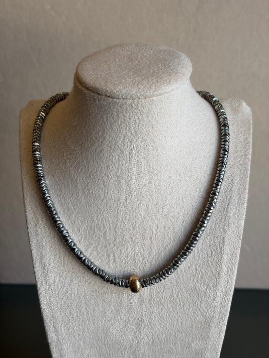 Translation missing: it.Choker ematite | Wena jewels