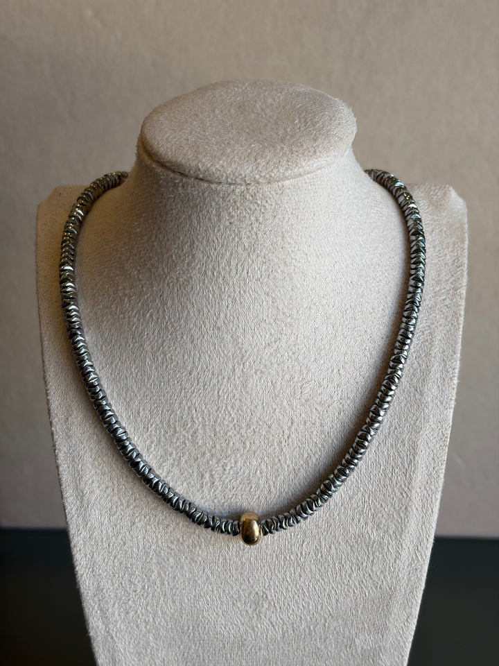 Translation missing: it.Choker ematite | Wena jewels