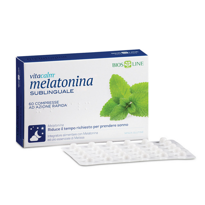 Translation missing: it.VitaCalm Melatonina Sublinguale I Biosline