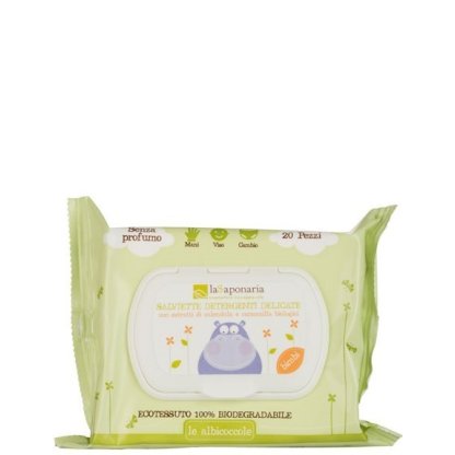 Translation missing: it.Salviettine detergenti delicate | La saponaria