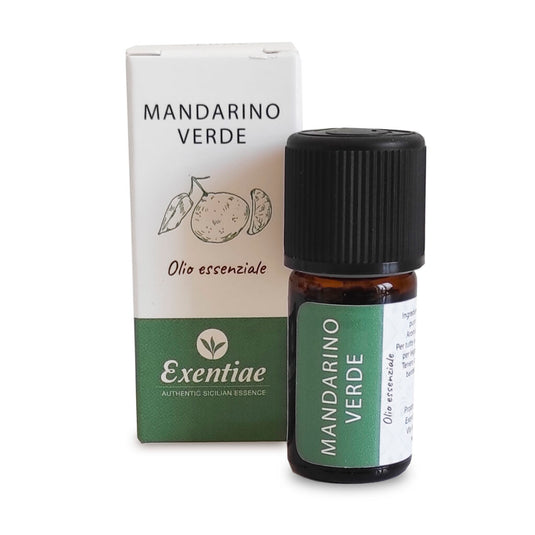 Translation missing: it.Exentiae I Olio Essenziale di Mandarino Verde 5ml