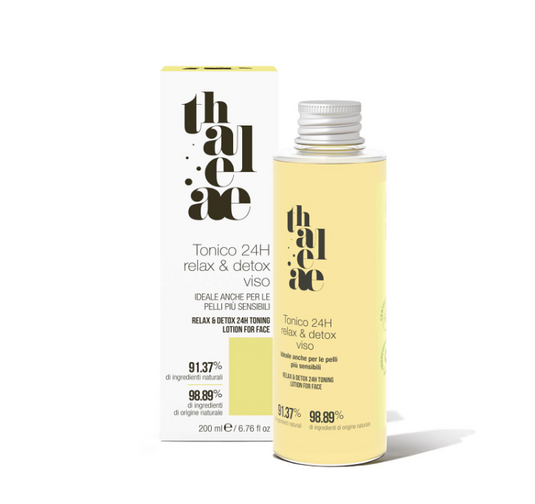Translation missing: it.Tonico 24h relax e detox viso | Thaleae 200ml