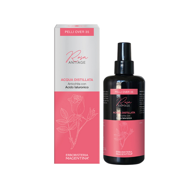 Translation missing: it.Acqua distillata di Rosa | Erboristeria magentina 200ml