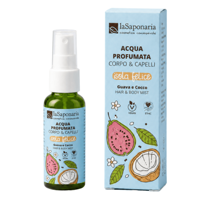Translation missing: it.Isola Felice - Acqua profumata corpo e capelli |  La Saponaria