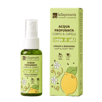Translation missing: it.Raggio di sole - Acqua profumata corpo e capelli |  La Saponaria