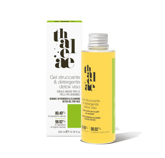 Translation missing: it.Gel struccante e detergente detox | Thaleae 200ml