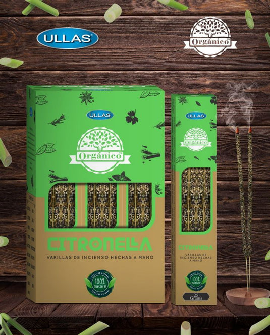 Translation missing: it.Citronella incenso naturale