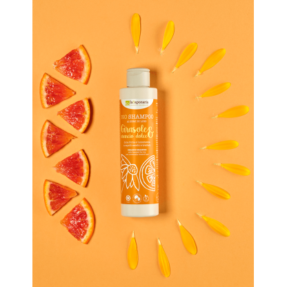 Translation missing: it.Shampoo girasole e arancio dolce I La Saponaria